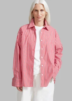 Lui Thin Stripe Shirt