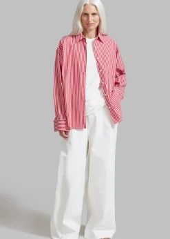 Lui Thin Stripe Shirt