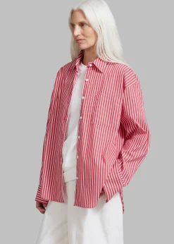 Lui Thin Stripe Shirt