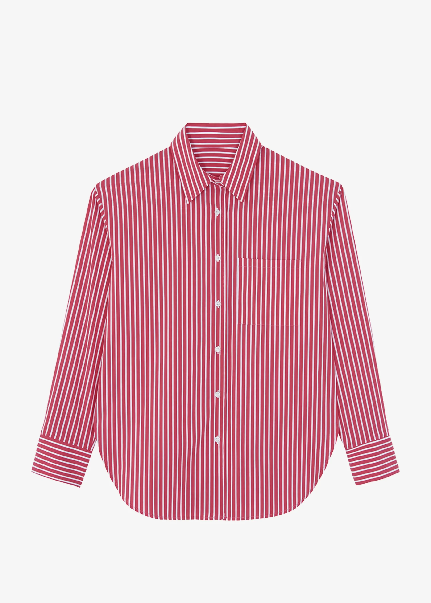 Lui Thin Stripe Shirt