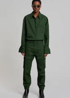 Lui Twill Overshirt