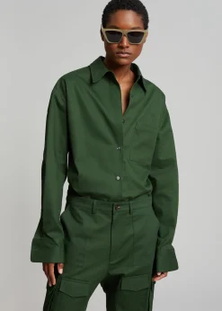 Lui Twill Overshirt