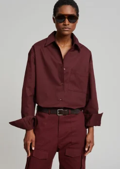 Lui Twill Overshirt