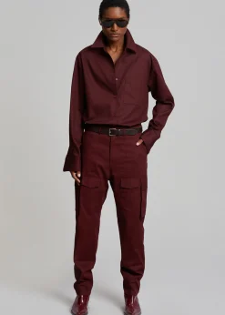 Lui Twill Overshirt