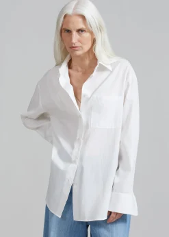Lui White Shirt