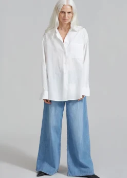 Lui White Shirt