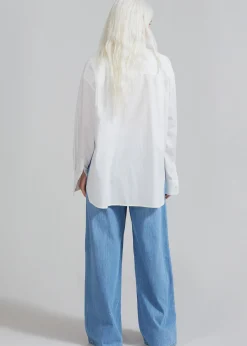 Lui White Shirt