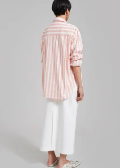 Lui Wide Stripes Shirt
