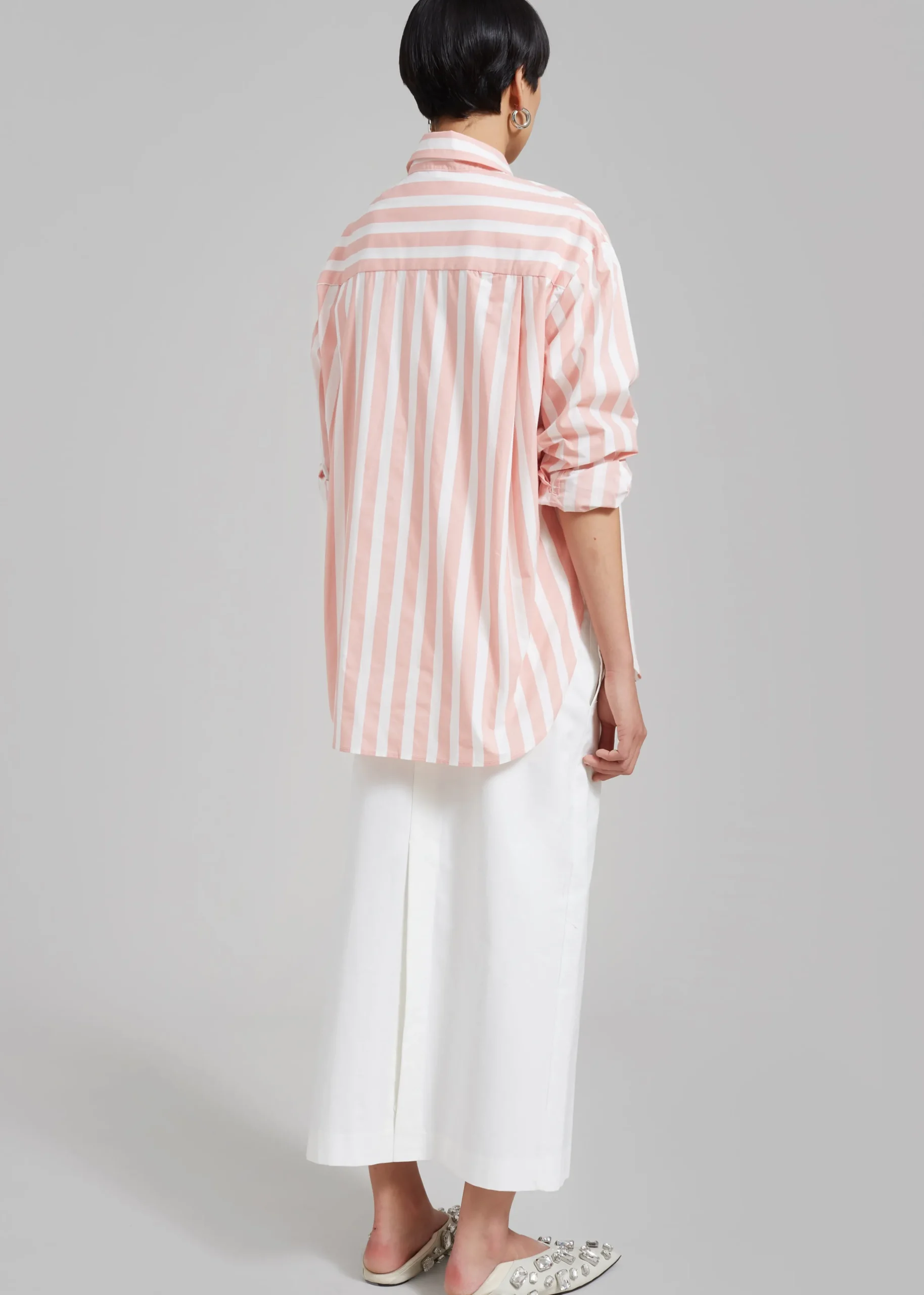 Lui Wide Stripes Shirt