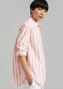 Lui Wide Stripes Shirt