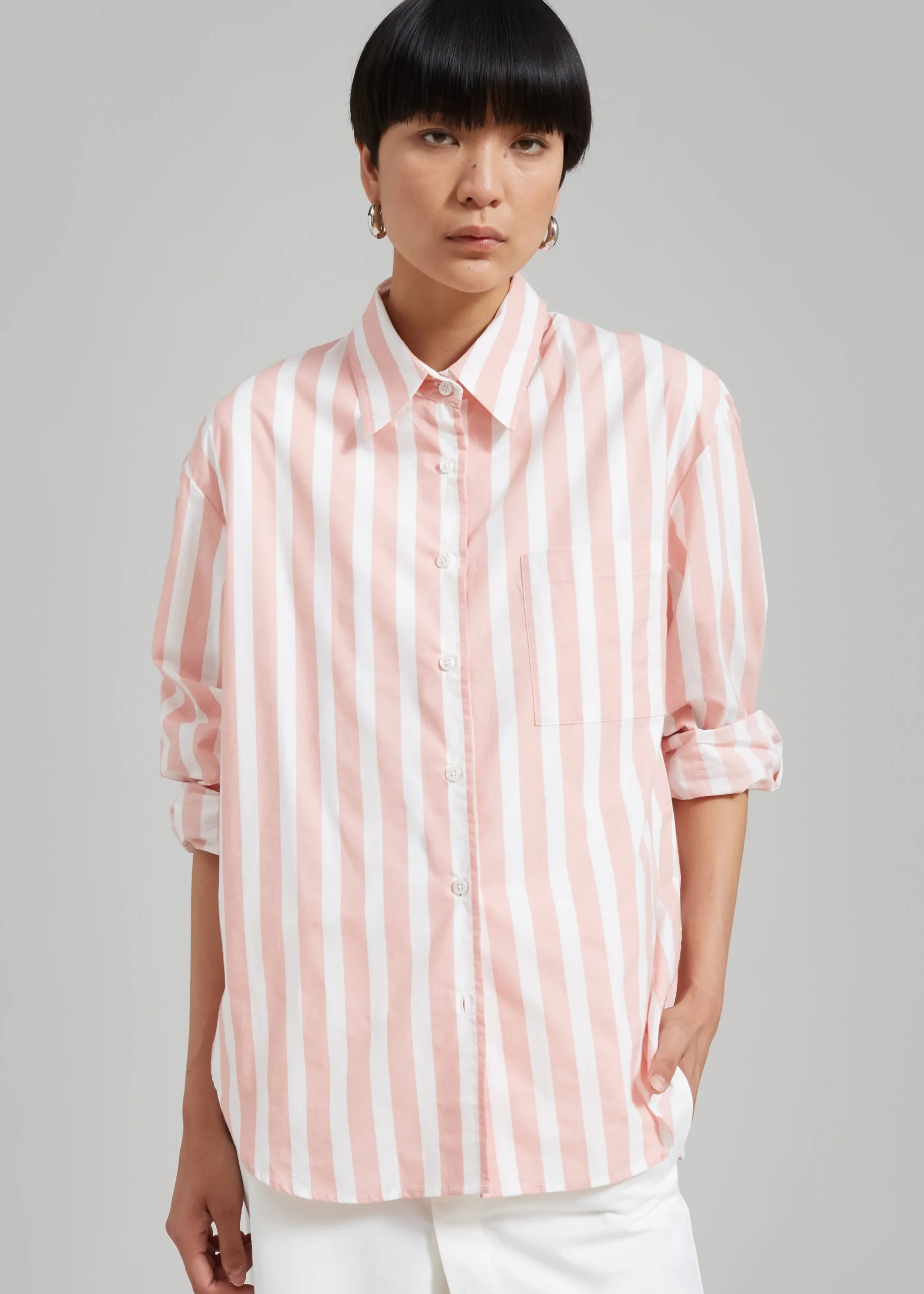 Lui Wide Stripes Shirt