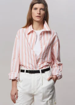 Lui Wide Stripes Shirt