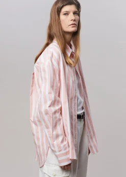 Lui Wide Stripes Shirt