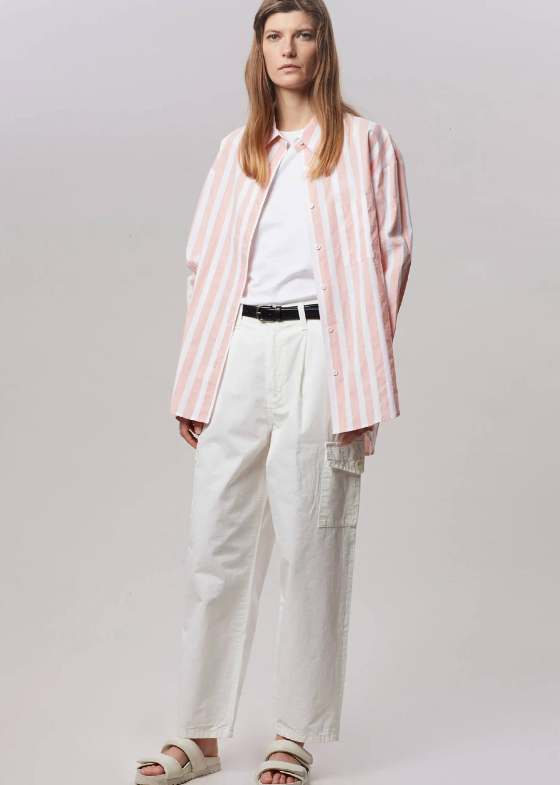 Lui Wide Stripes Shirt
