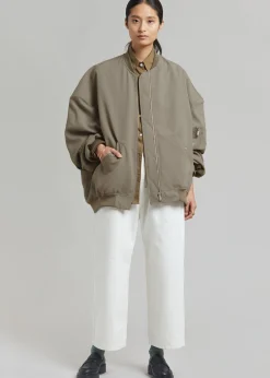 Lumi Bomber Jacket