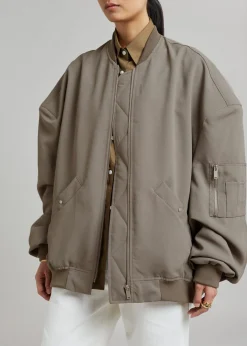 Lumi Bomber Jacket