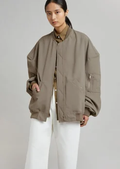Lumi Bomber Jacket
