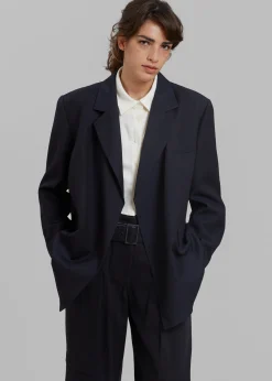 Lunat Belted Blazer