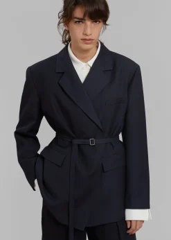 Lunat Belted Blazer