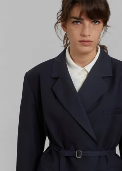 Lunat Belted Blazer