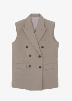 Luxor Double Breasted Vest