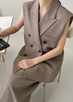 Luxor Double Breasted Vest