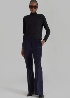 Lydian Corduroy Flare Pants