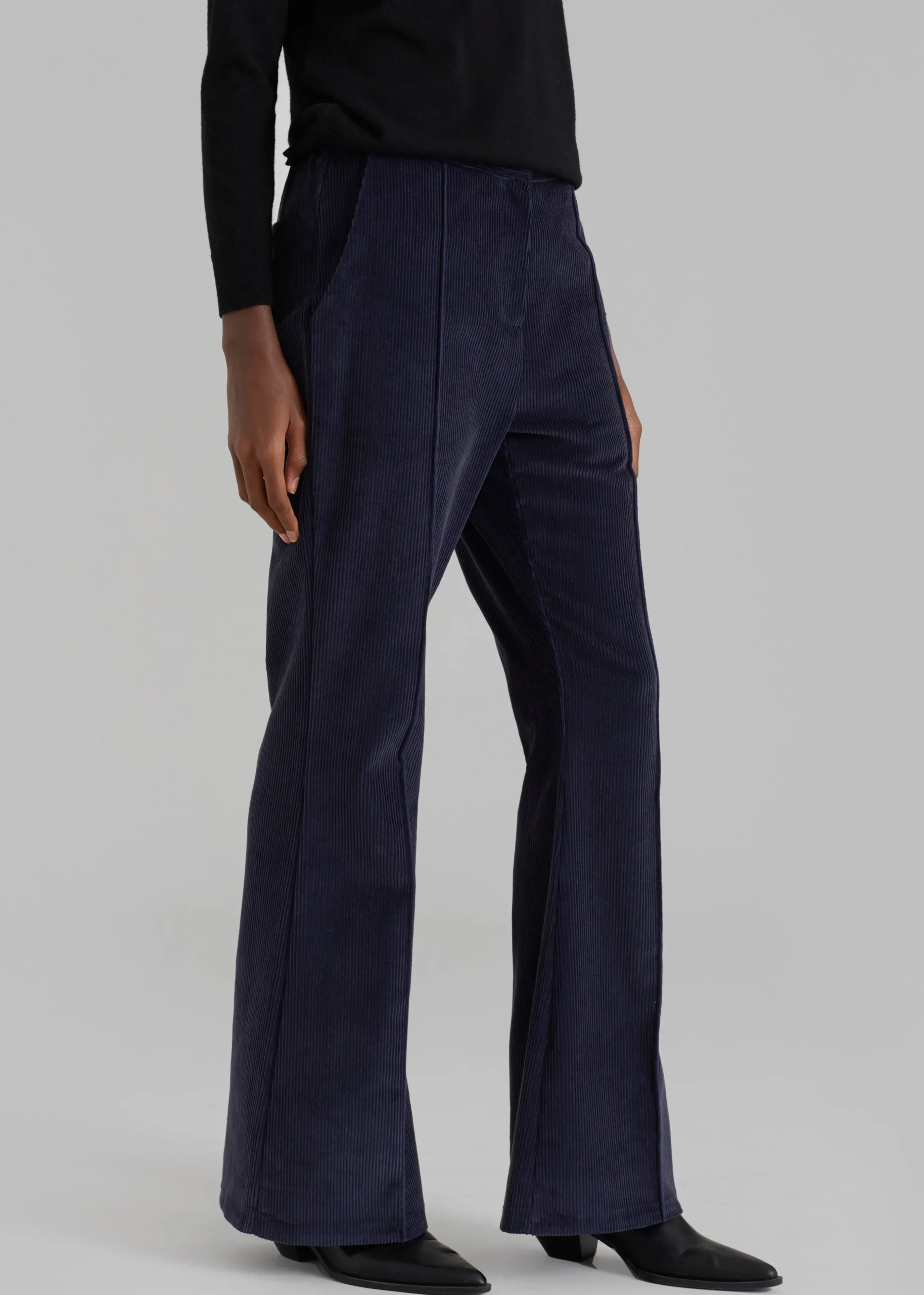 Lydian Corduroy Flare Pants