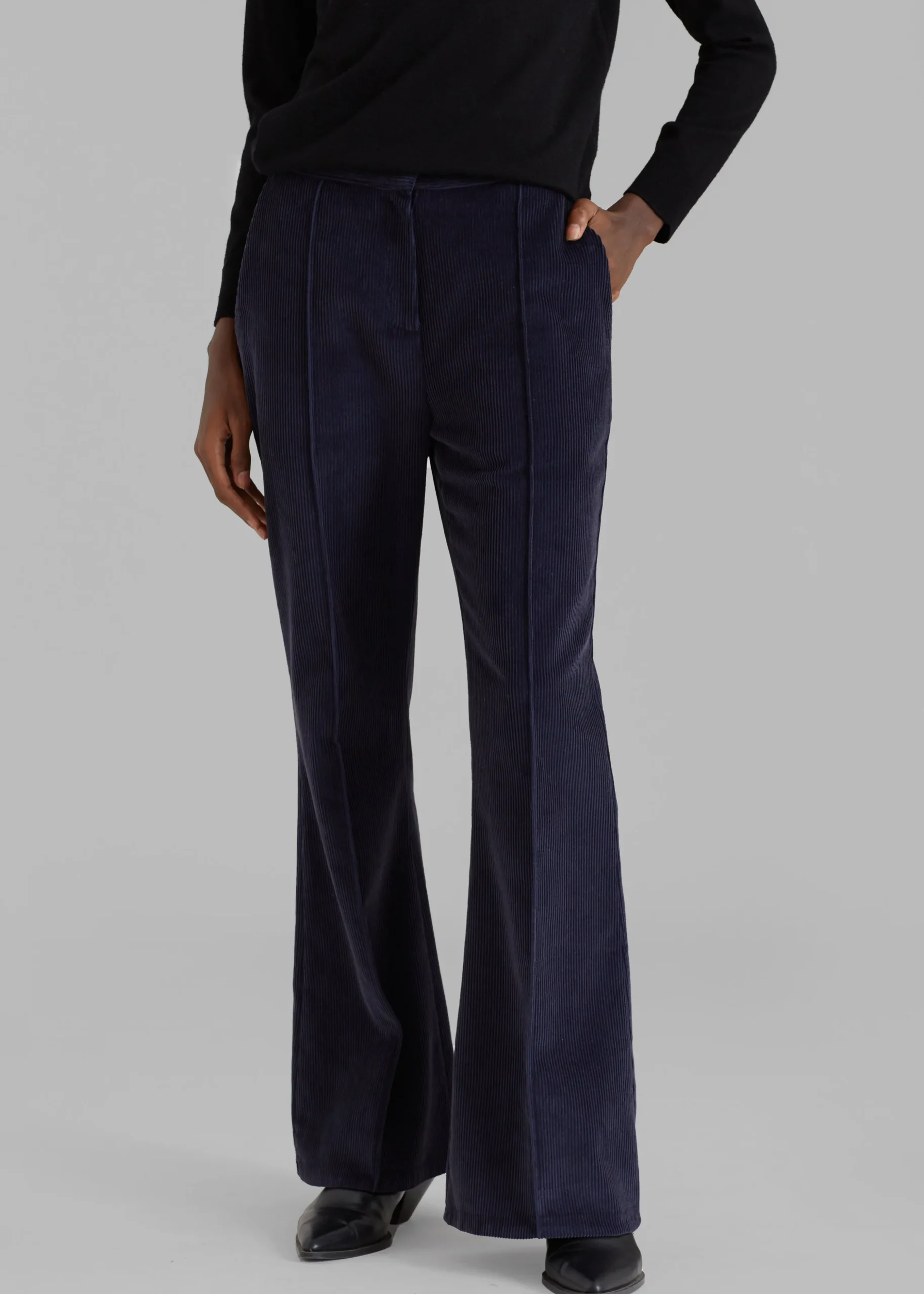 Lydian Corduroy Flare Pants