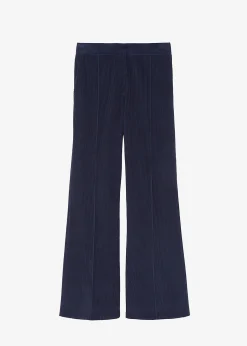 Lydian Corduroy Flare Pants
