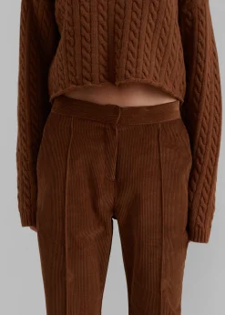 Lydian Corduroy Flare Pants