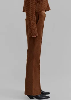 Lydian Corduroy Flare Pants