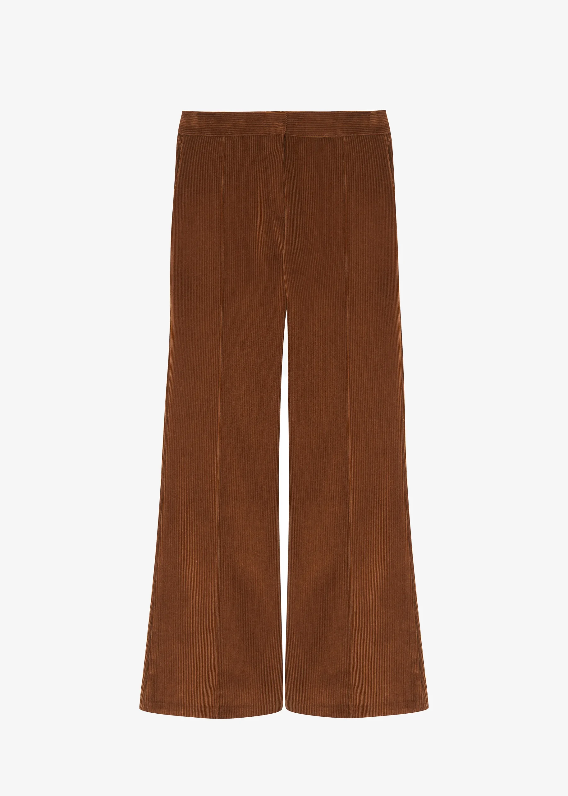 Lydian Corduroy Flare Pants