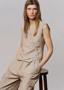 Maesa Cross Vest
