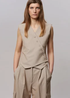 Maesa Cross Vest