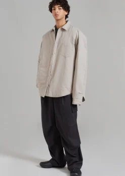 Maine Padded Shirt Jacket