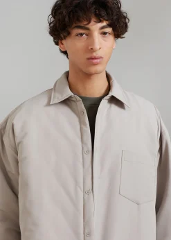 Maine Padded Shirt Jacket
