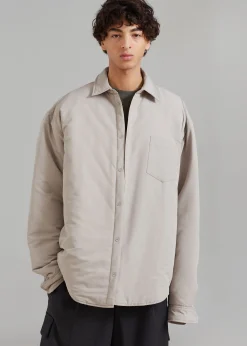Maine Padded Shirt Jacket