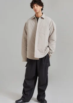 Maine Padded Shirt Jacket