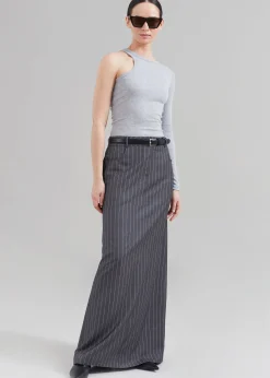 Malvo Long Pencil Skirt