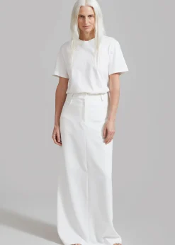 Malvo Long Pencil Skirt
