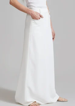 Malvo Long Pencil Skirt