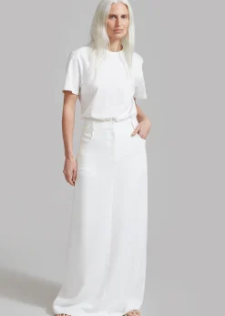 Malvo Long Pencil Skirt