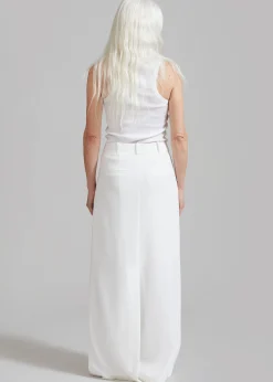 Malvo Long Pencil Skirt