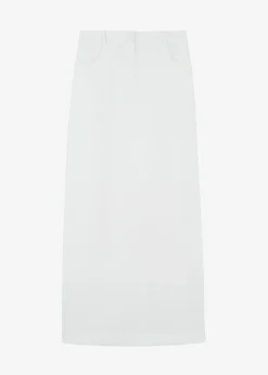 Malvo Long Pencil Skirt
