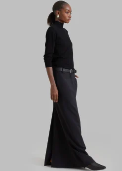 Malvo Long Pencil Skirt
