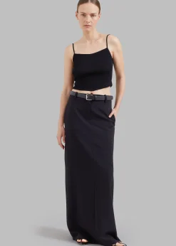 Malvo Long Pencil Skirt