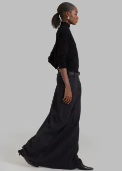 Malvo Long Pencil Skirt