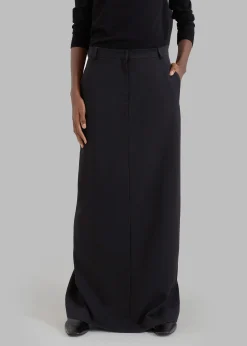 Malvo Long Pencil Skirt
