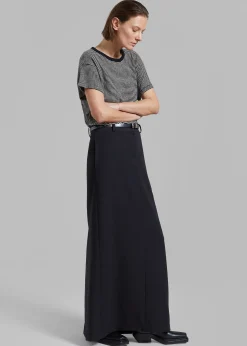 Malvo Long Pencil Skirt